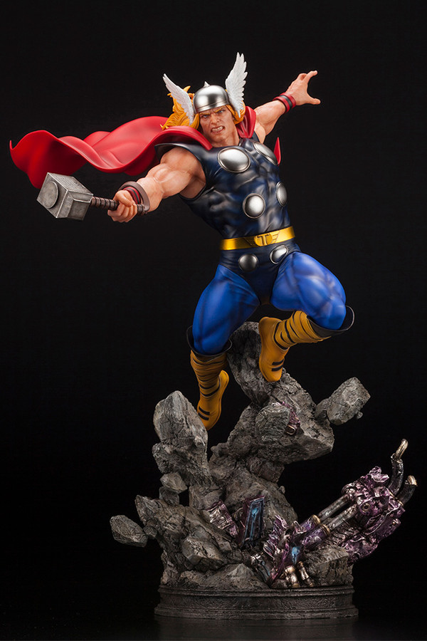 Thor, Avengers, Kotobukiya, Pre-Painted, 1/6, 4934054024025